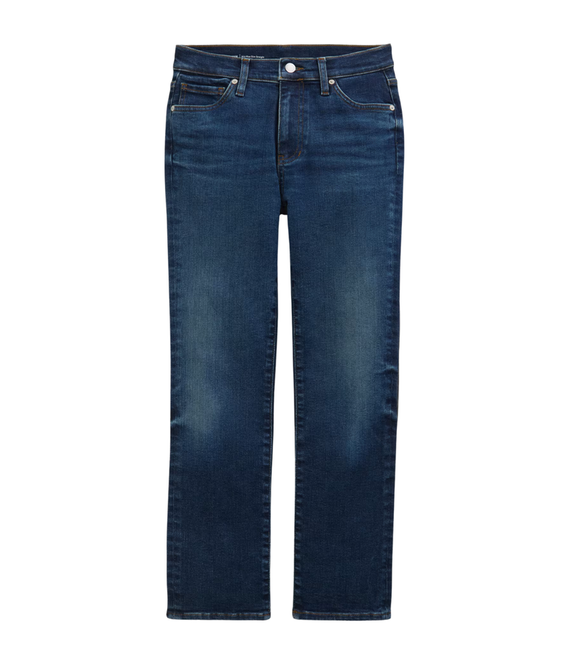 Mari Crop Jean in Night Cap