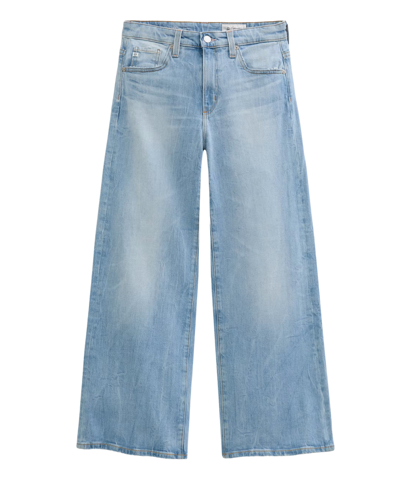 Saige Wide Leg Crop in Kings River
