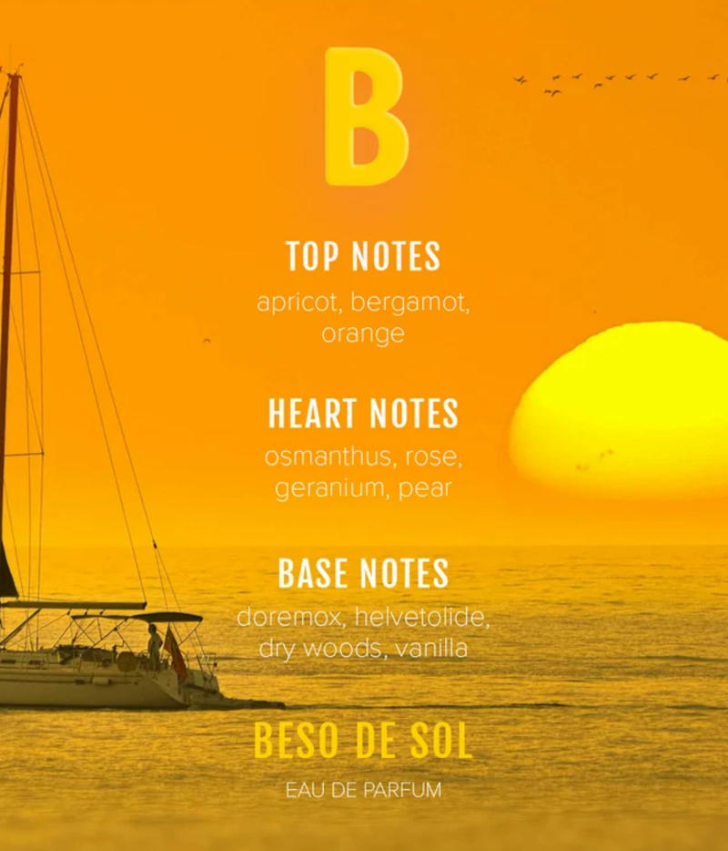 Beso Beach De Sol Parfum