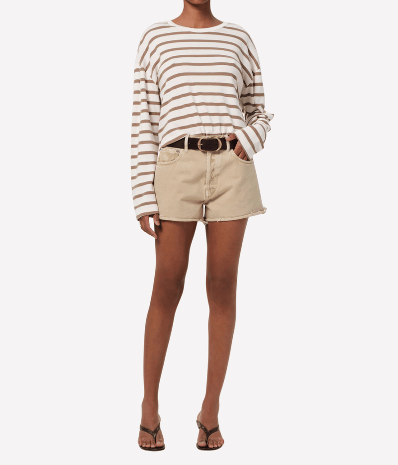 Marlow Vintage Short In Hempseed