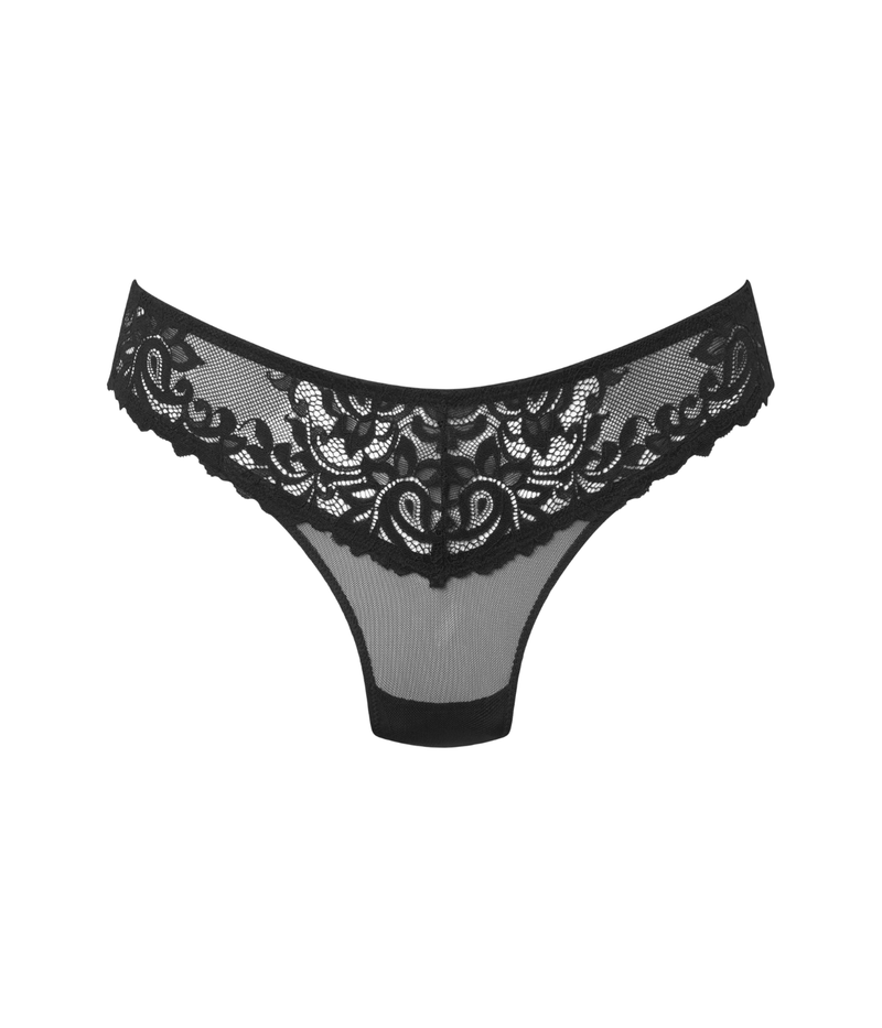 Carmella Thong in BLACK