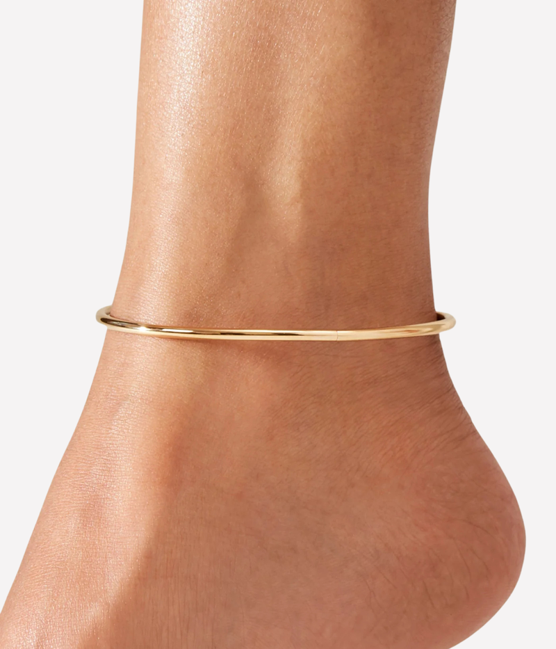 Dane Anklet in GOLD