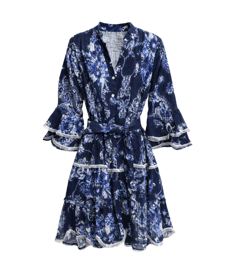 Panarea Dress In Night