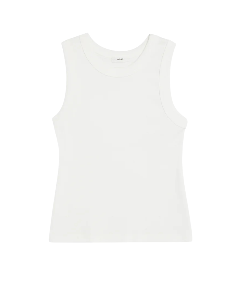 Hadley Tank in White
