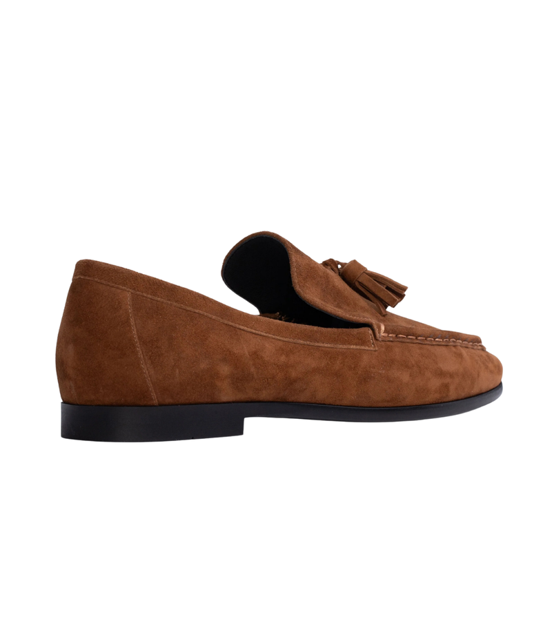 Finn Loafer in Tobacco Suede