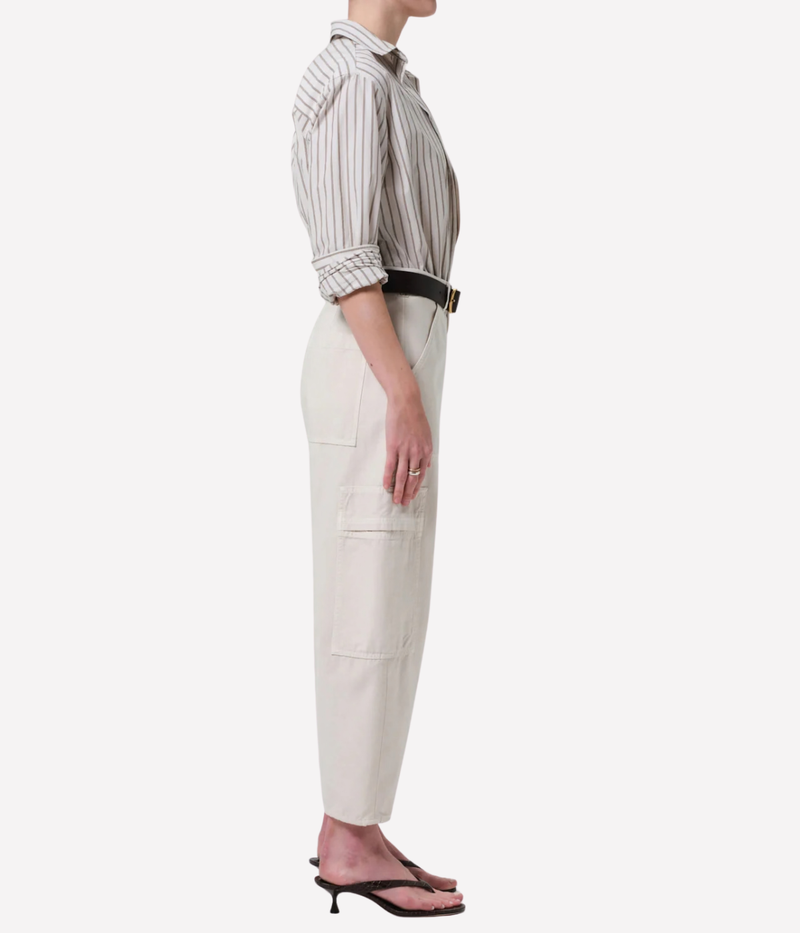Marcelle Low Slung Cargo In Almondette