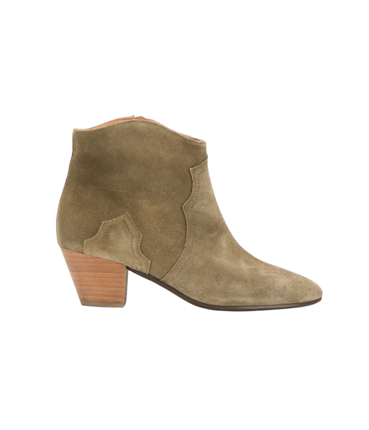 Dicker Boot in Taupe