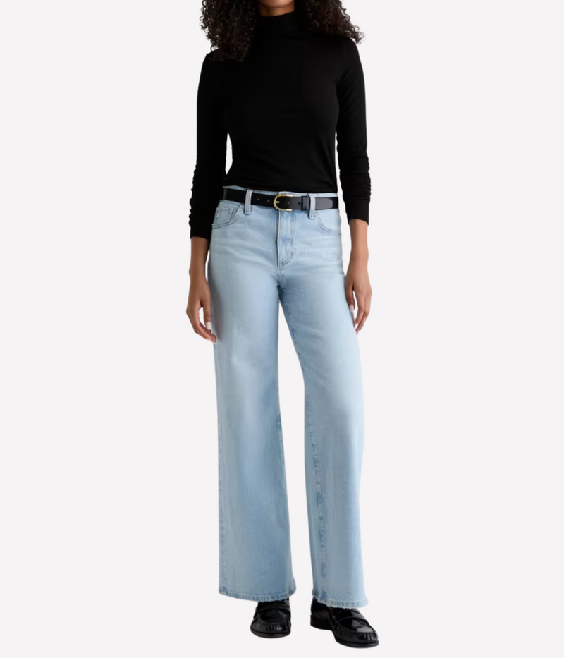 Saige Wide Leg Jean in Florina