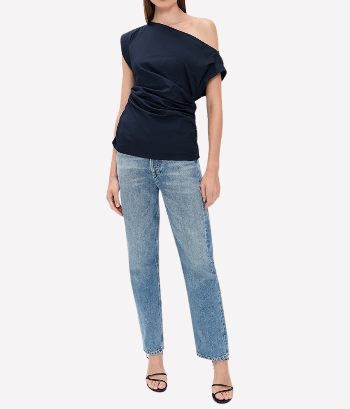 Nara Top in Evening Blue