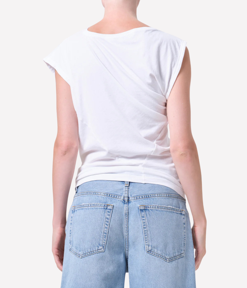 Beth Tee In White