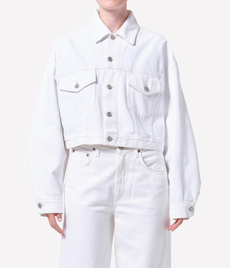 Palmer Jacket In Milkshake