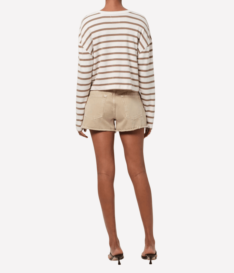 Marlow Vintage Short In Hempseed