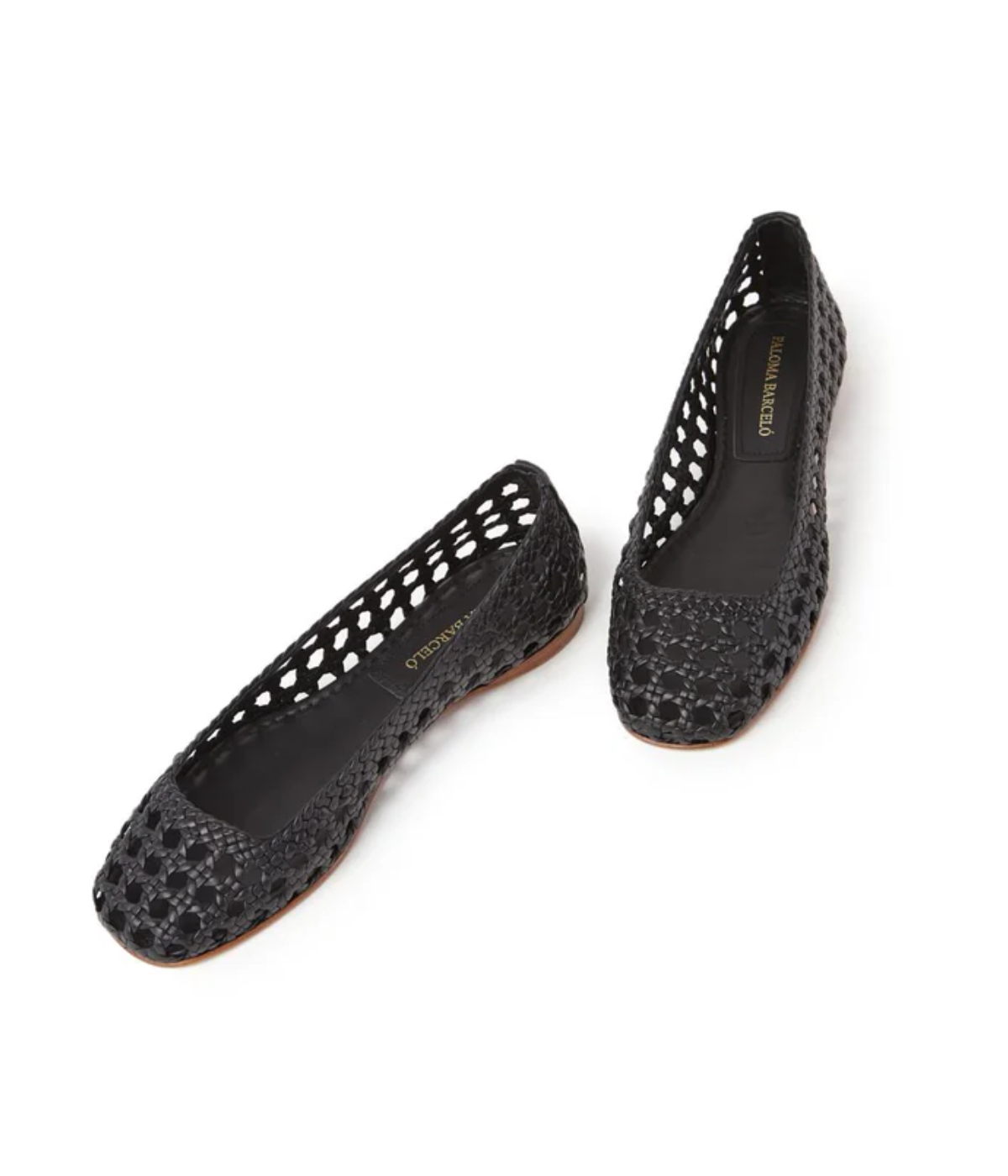 Shell Flat in Black