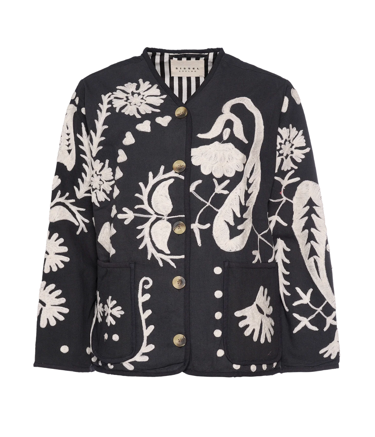 Maggie Jacket In Salt & Pepper