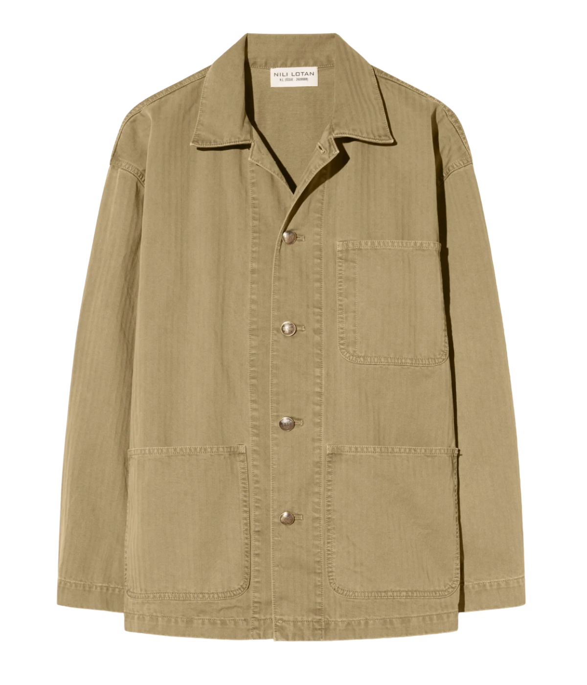 Franklin Jacket In French Khaki