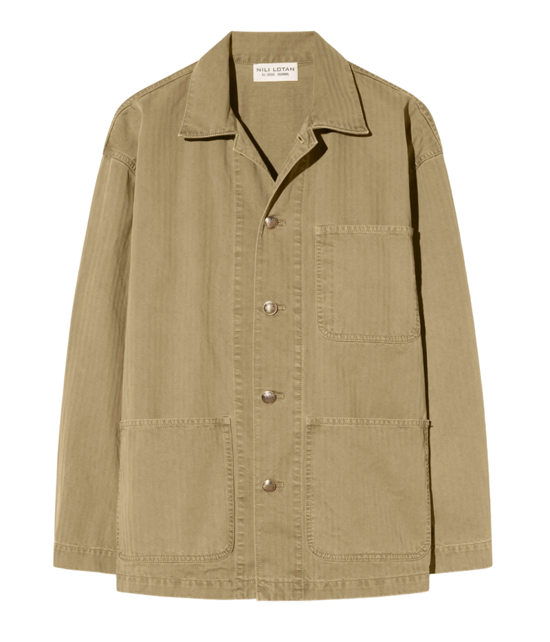 Franklin Jacket In French Khaki