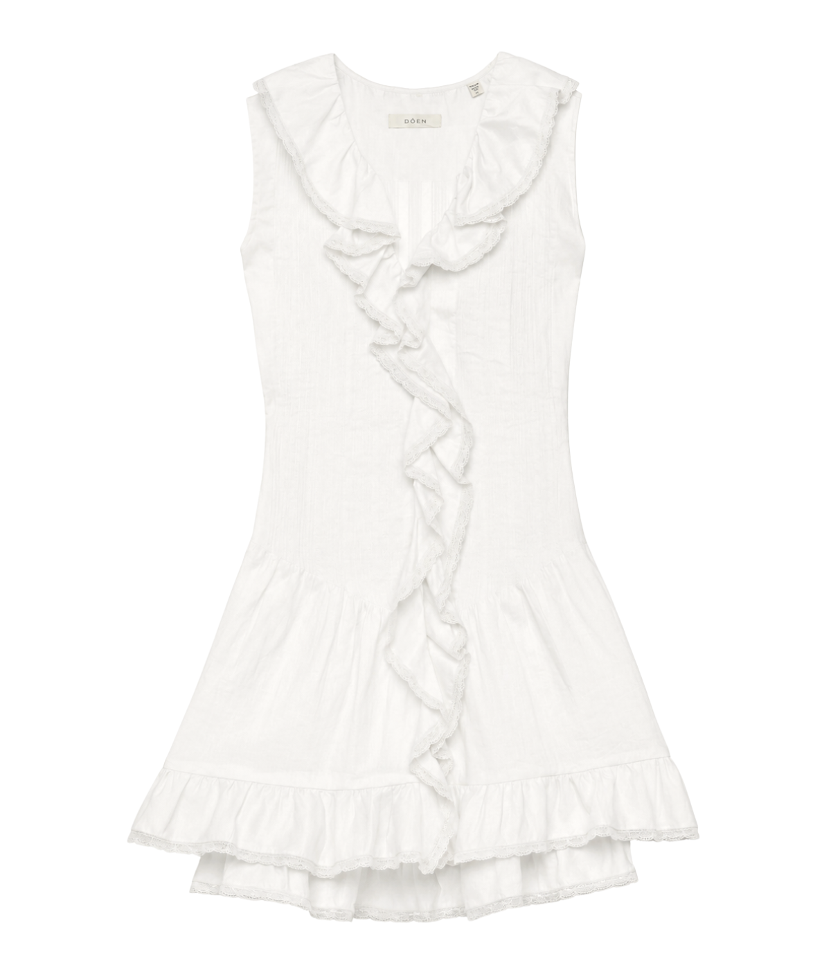 Henrietta Dress In Salt