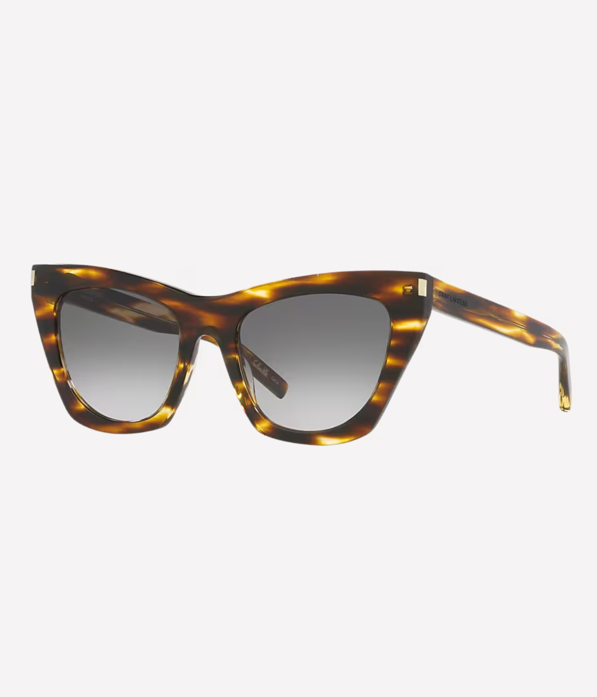 Cat Eye Sunglasses in Havana
