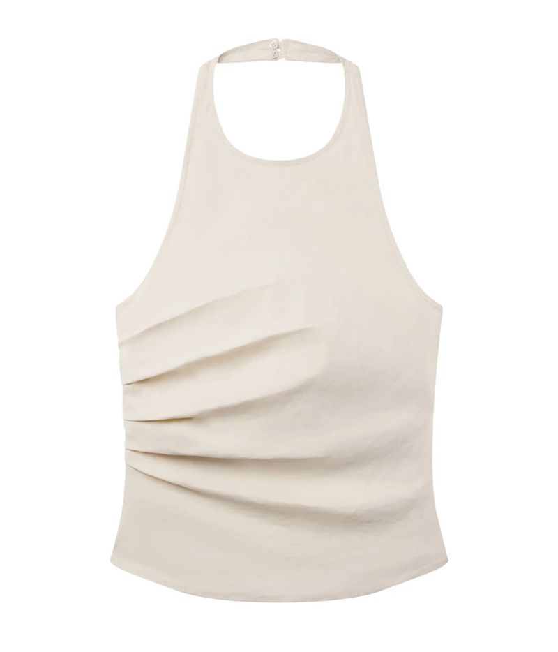 Sylvie Top in Buttercream