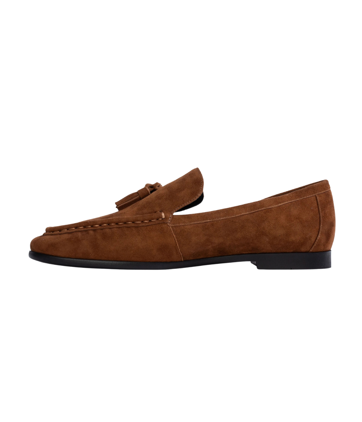 Finn Loafer in Tobacco Suede