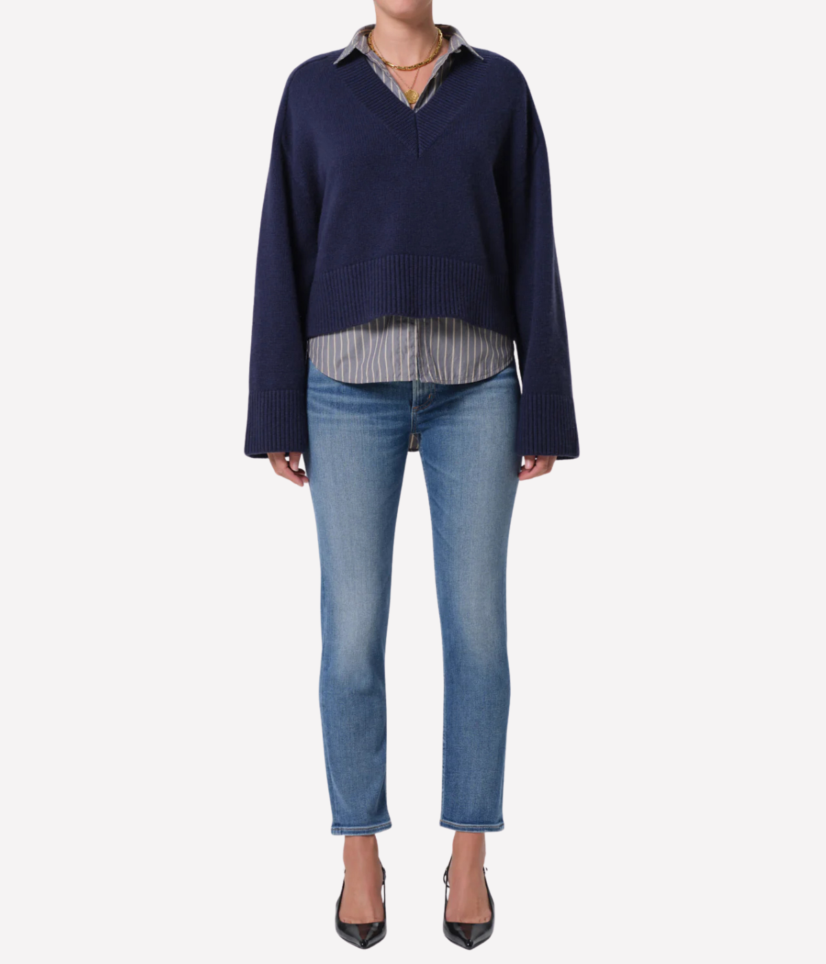 Isola Slim Jean in Cooper