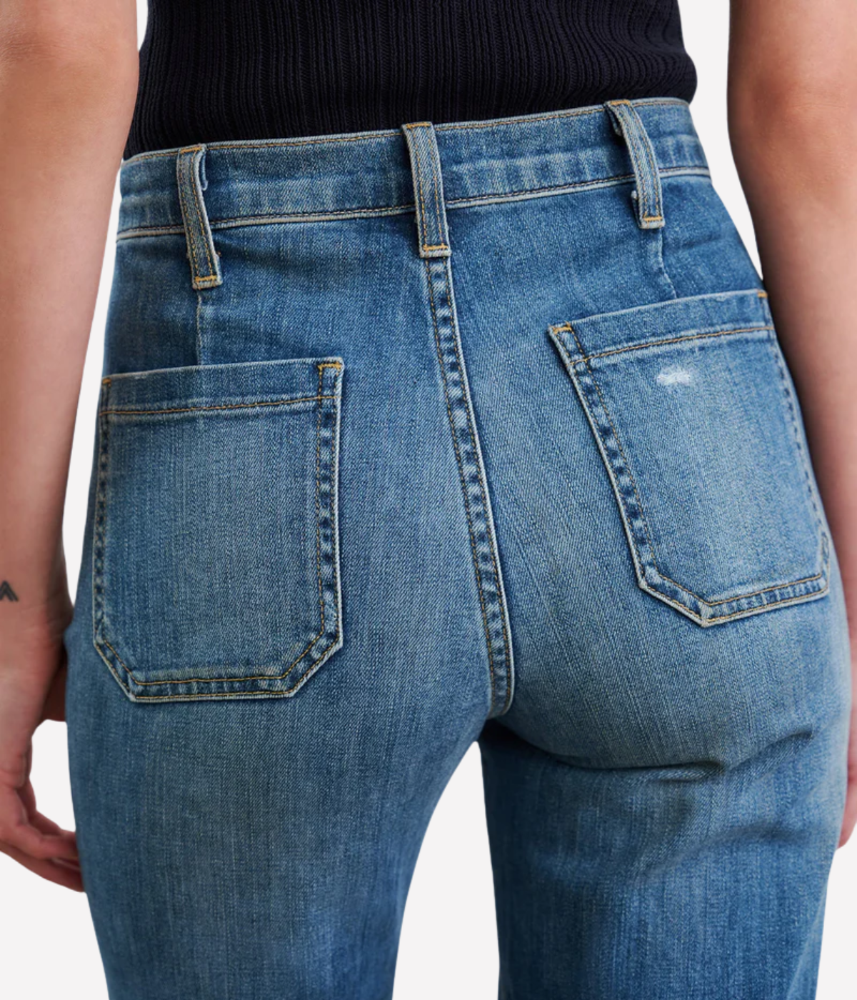 Florence Jean In Classic Wash