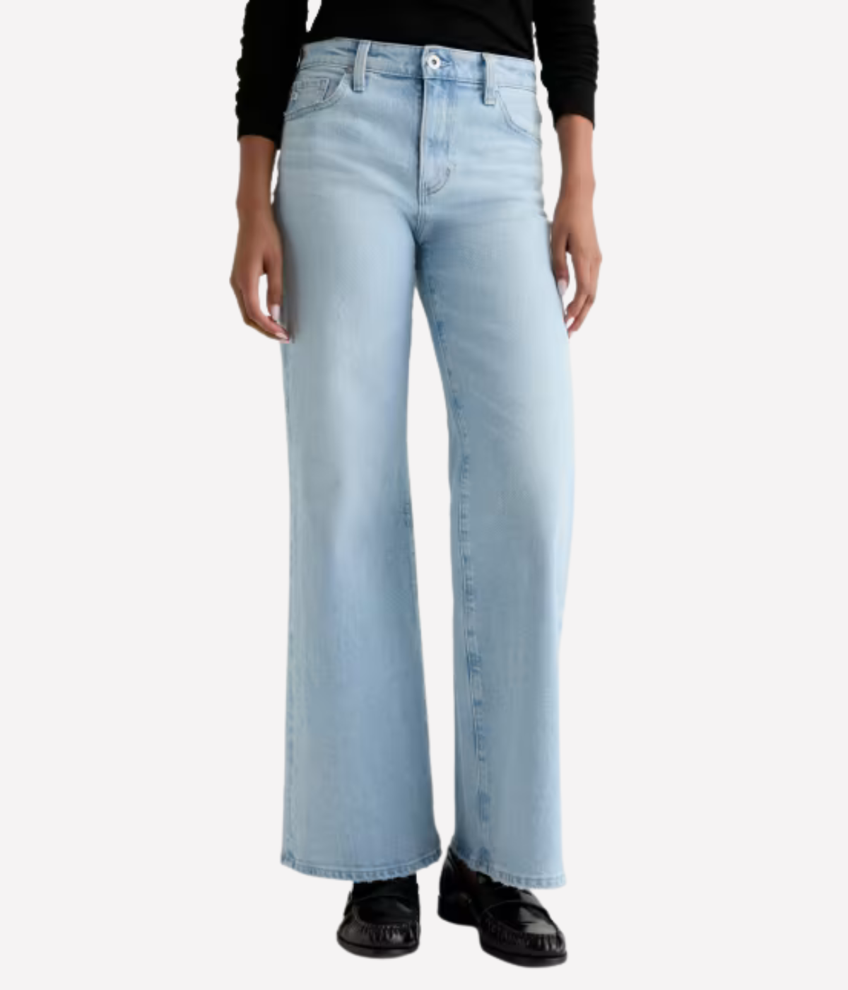 Saige Wide Leg Jean in Florina