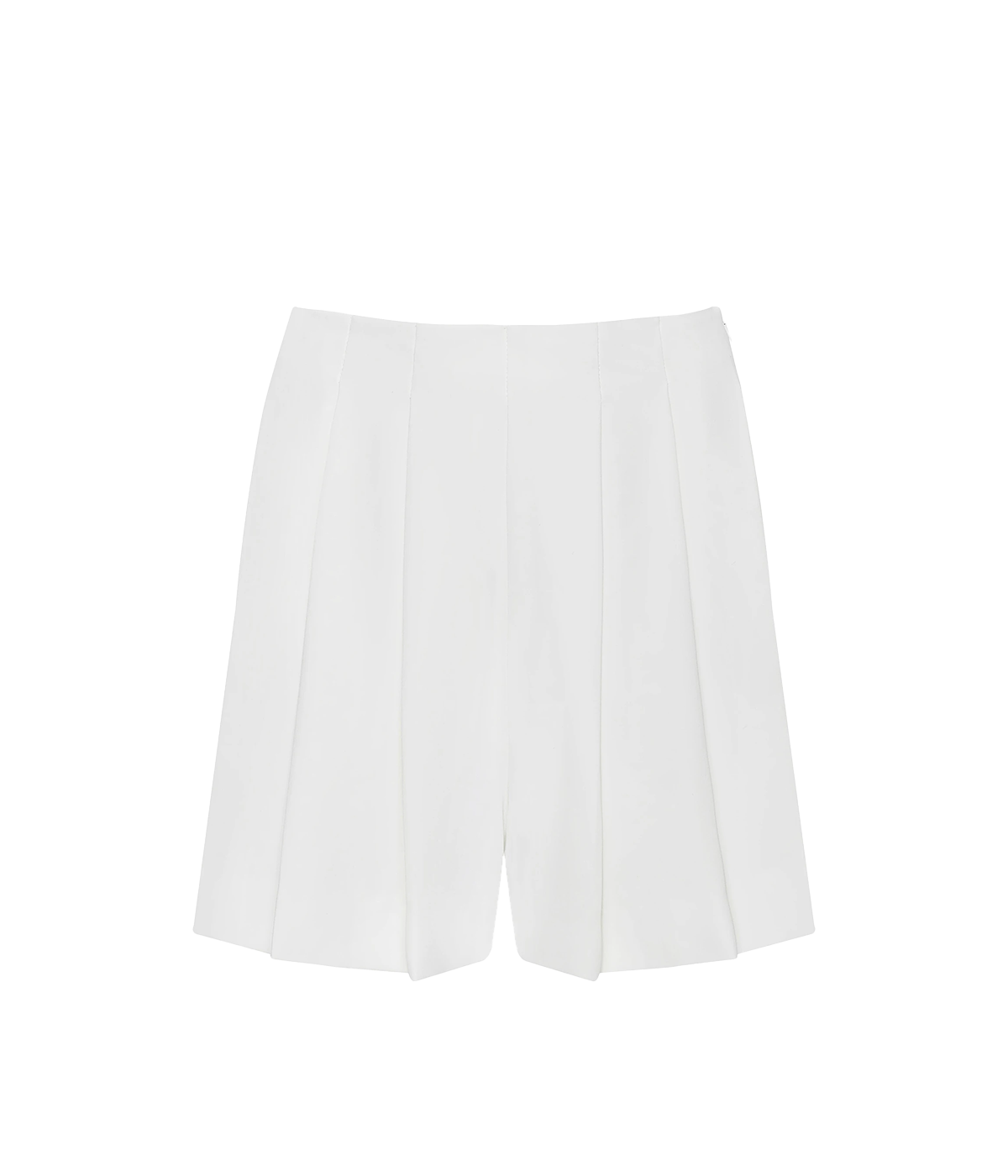 Naamah Pleated Short In Ivory