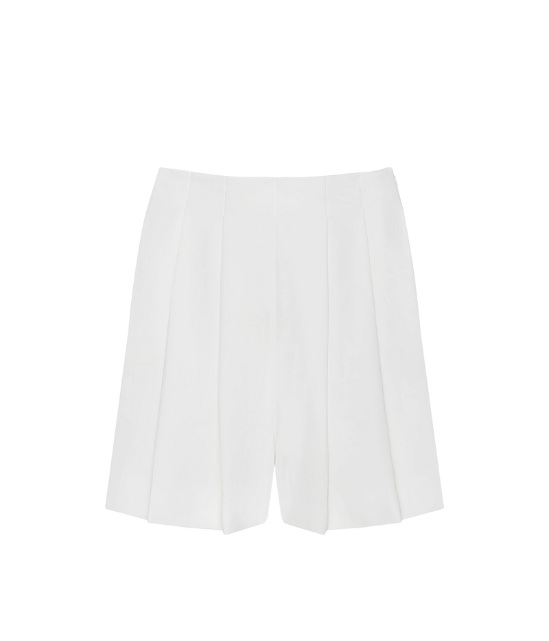 Naamah Pleated Short In Ivory