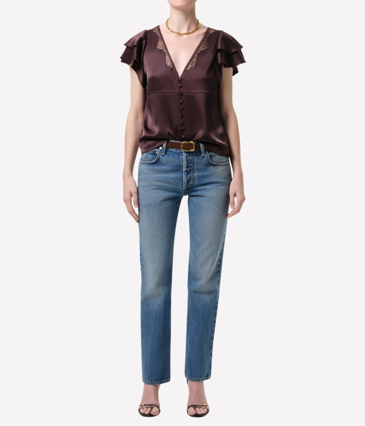 Savannah Cigarette Jean In Alma