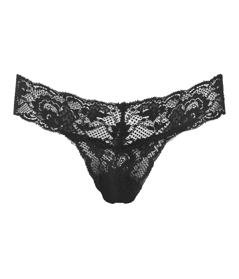 Cutie Thong In Black