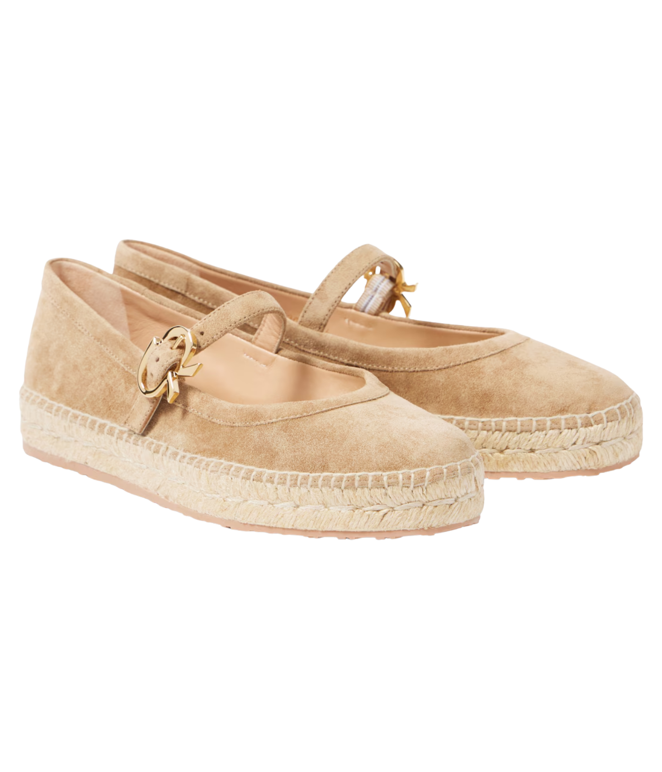 Elda Ballet Flat In Camel