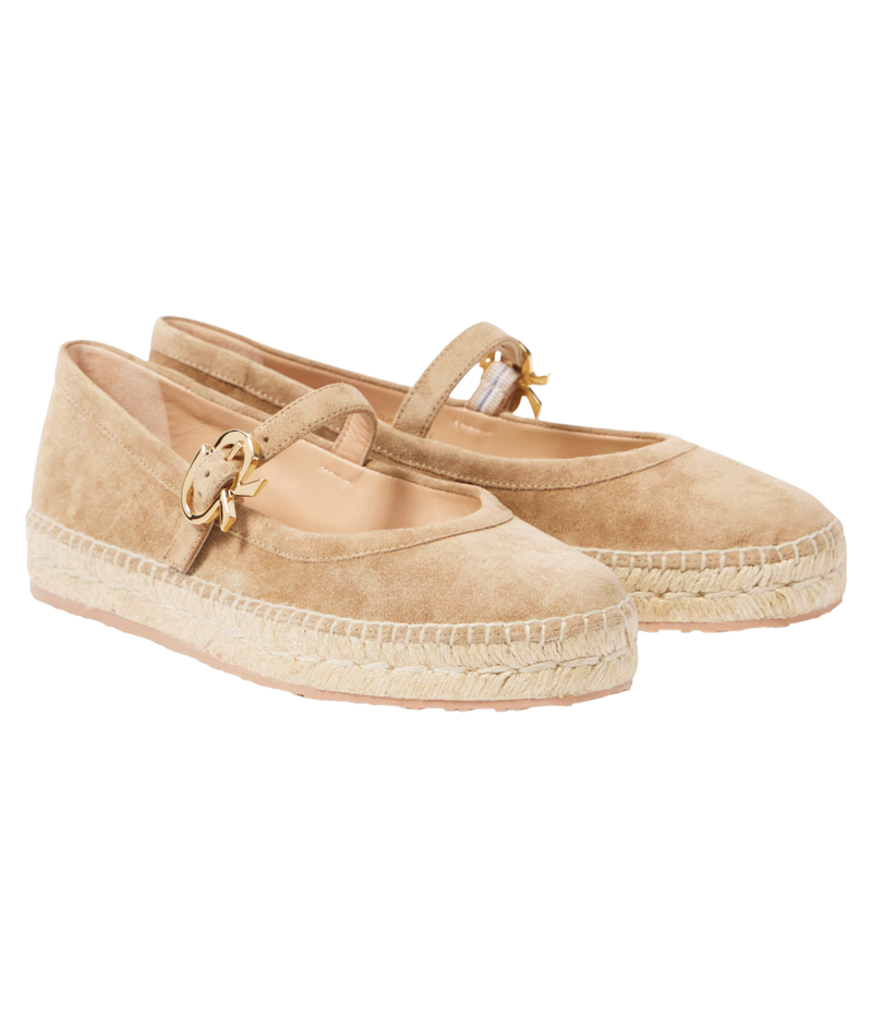 Elda Ballet Flat In Camel