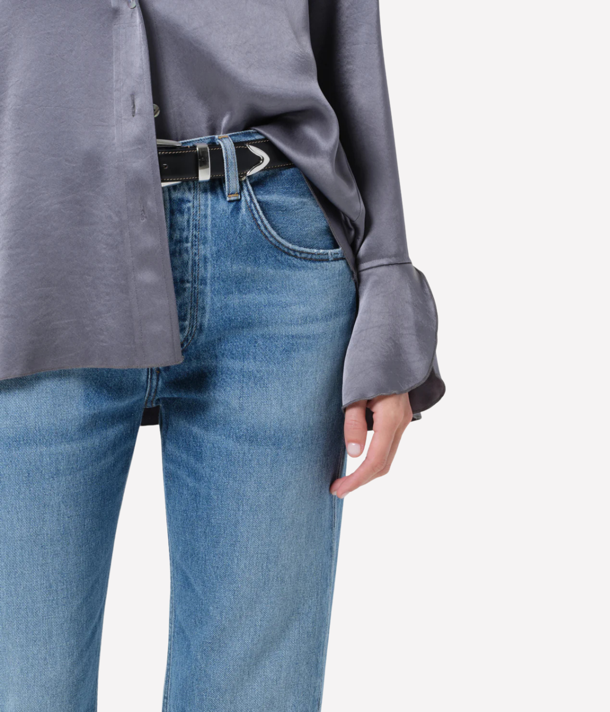 Cropped Winslow Jean In Solstice
