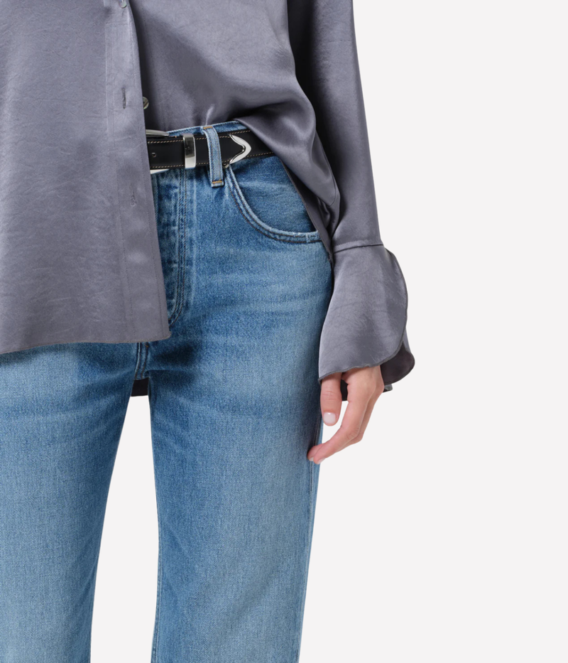 Cropped Winslow Jean In Solstice
