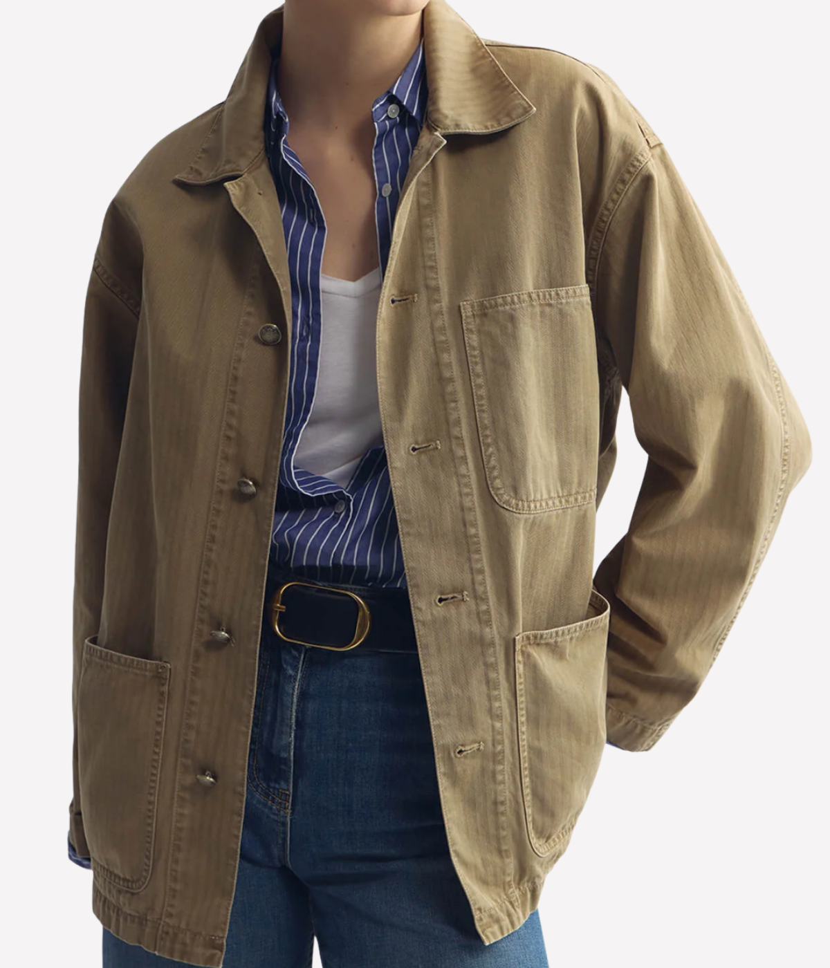 Franklin Jacket In French Khaki