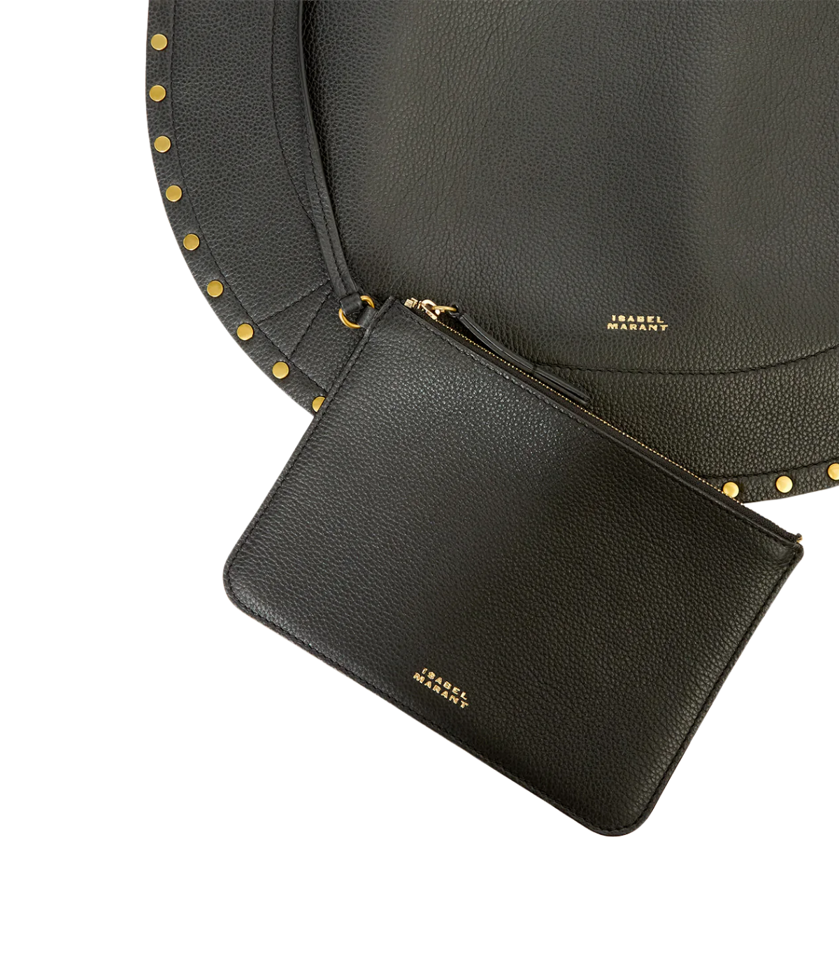 Oskan Hobo Soft Bag In Black