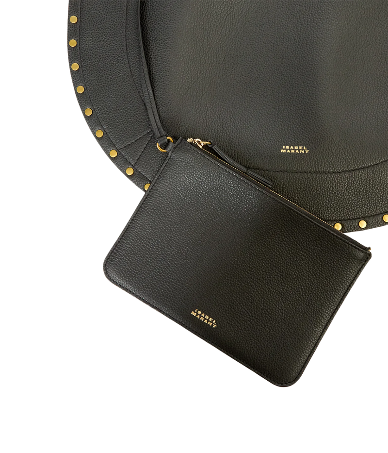 Oskan Hobo Soft Bag In Black