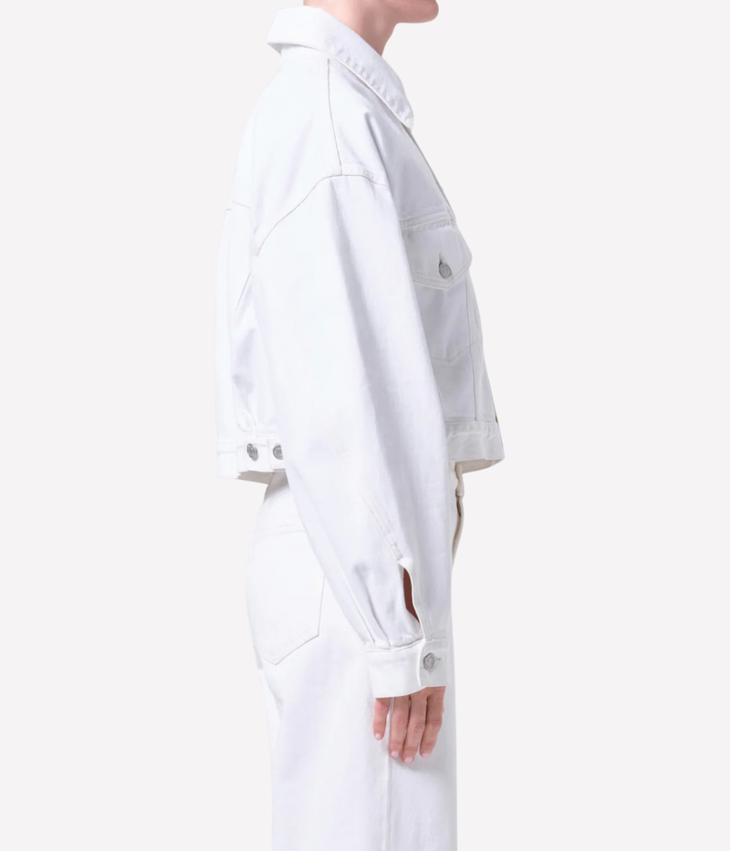 Palmer Jacket In Milkshake