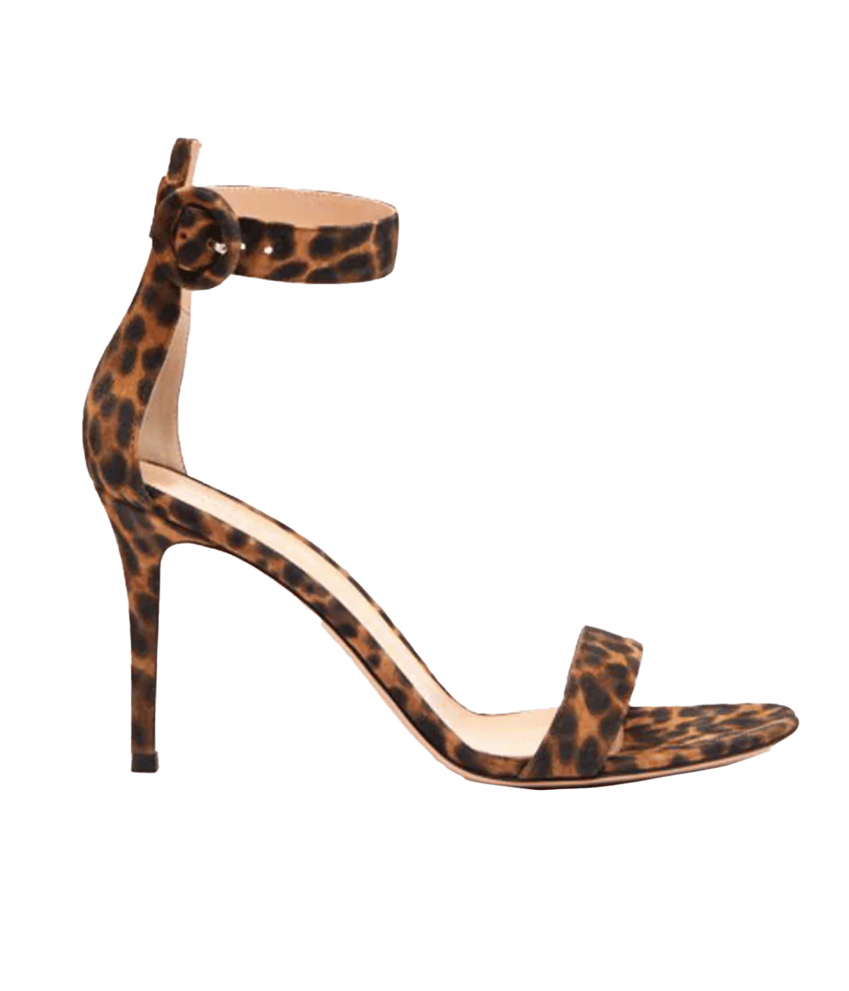 Portofino 85 in Almond Leopard Print