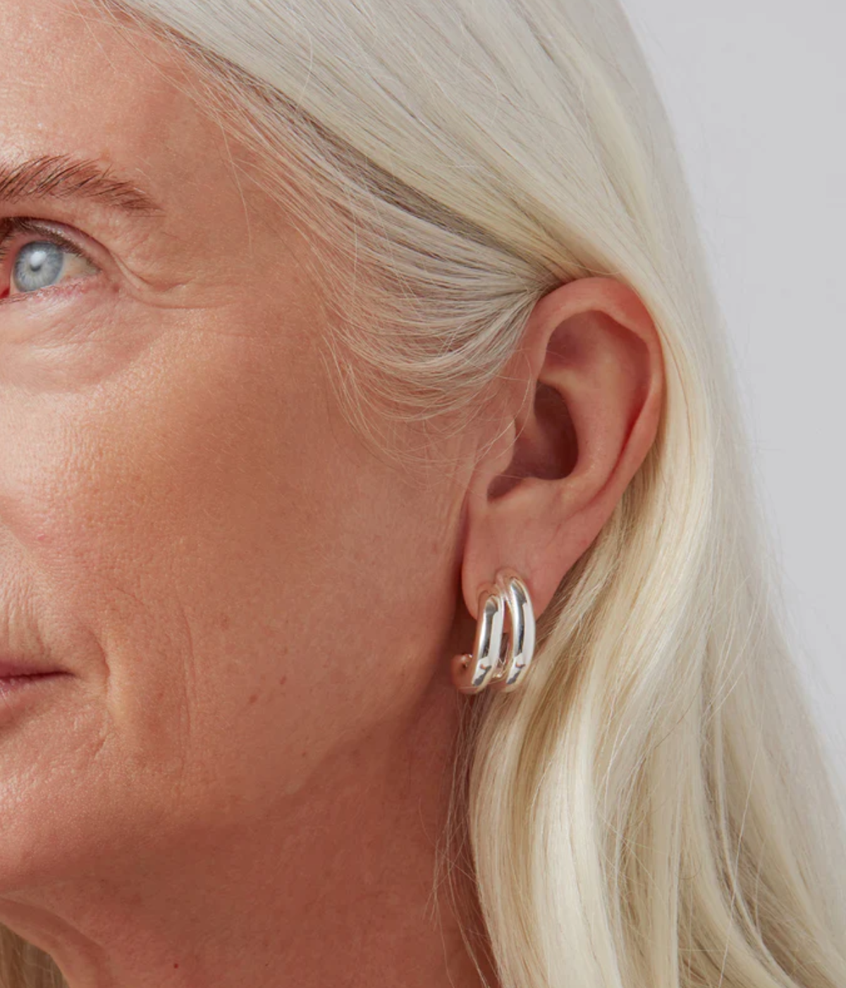 Florence Earring IN SILVER