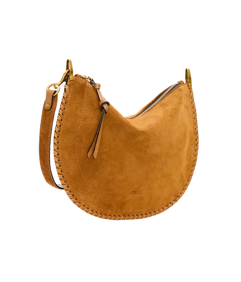 Oskan Soft Zip Bag In Cognac