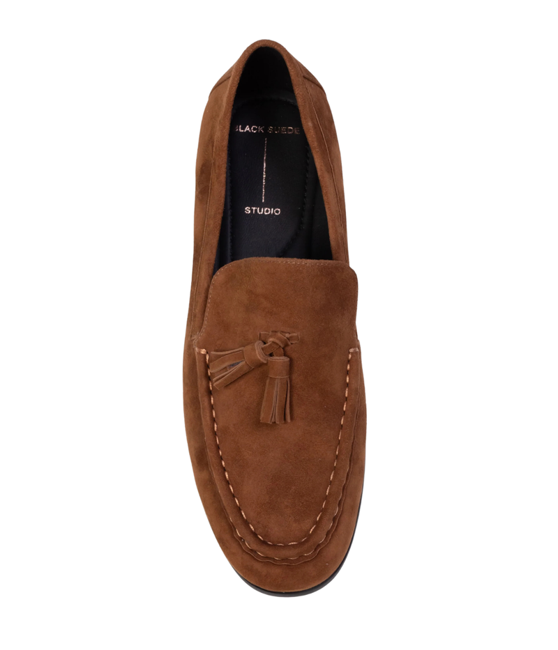 Finn Loafer in Tobacco Suede