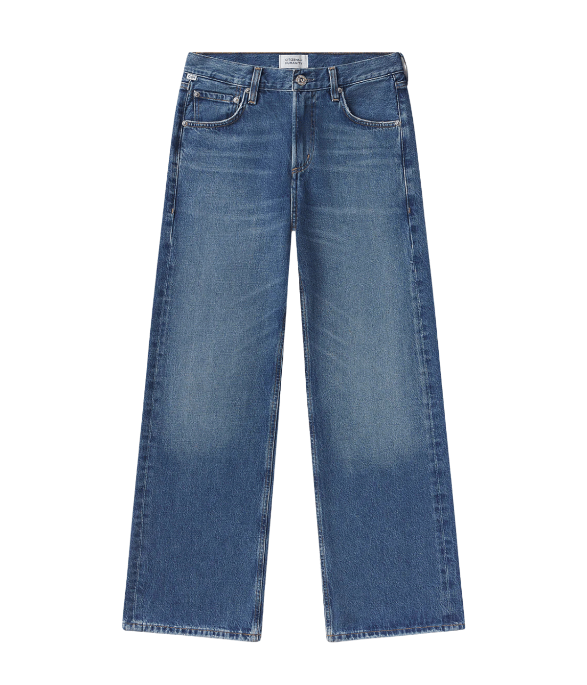 Lindz Low Rise Jean in Chaya