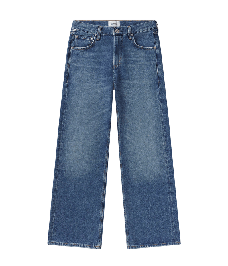 Lindz Low Rise Jean In Chaya