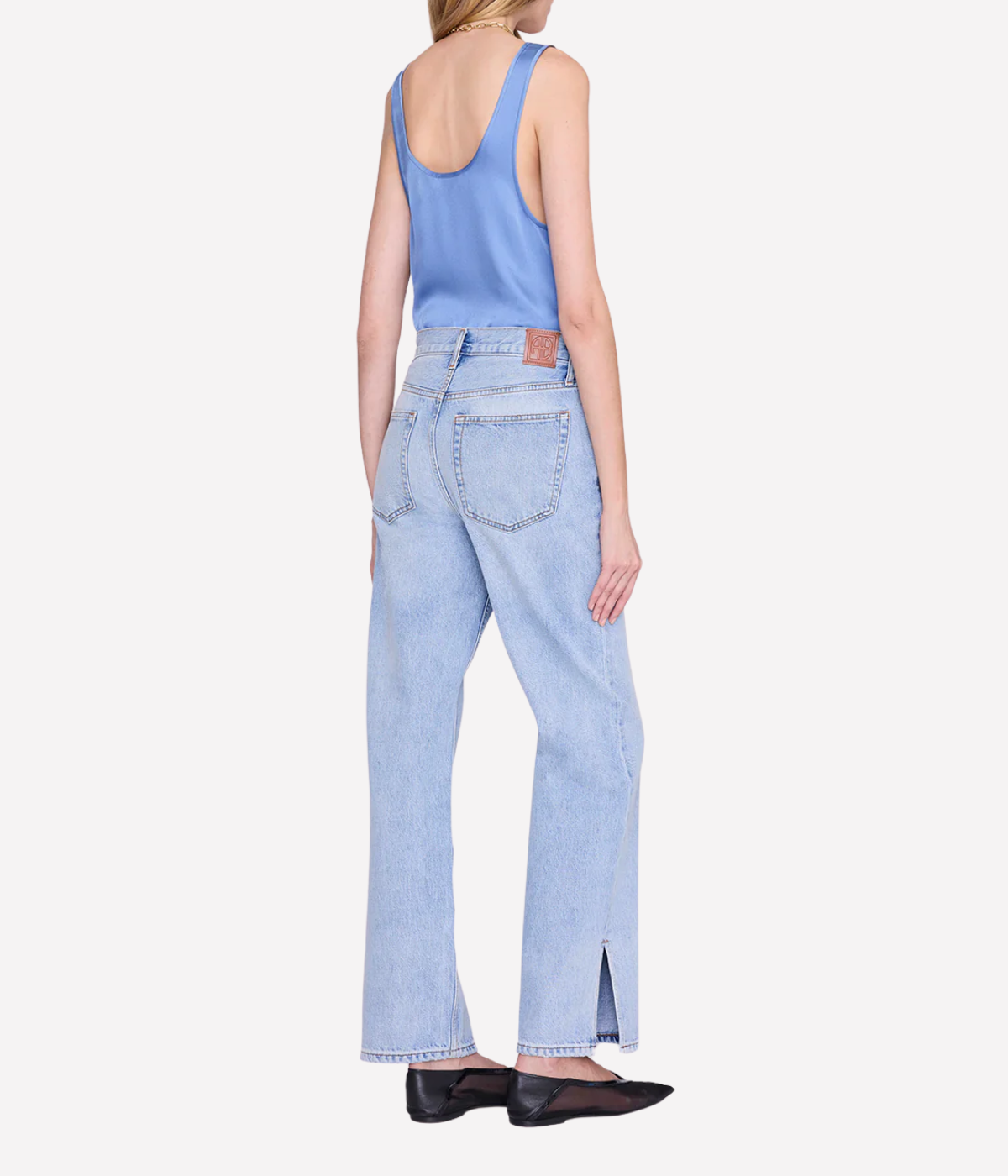 Lea Top in Storm Blue