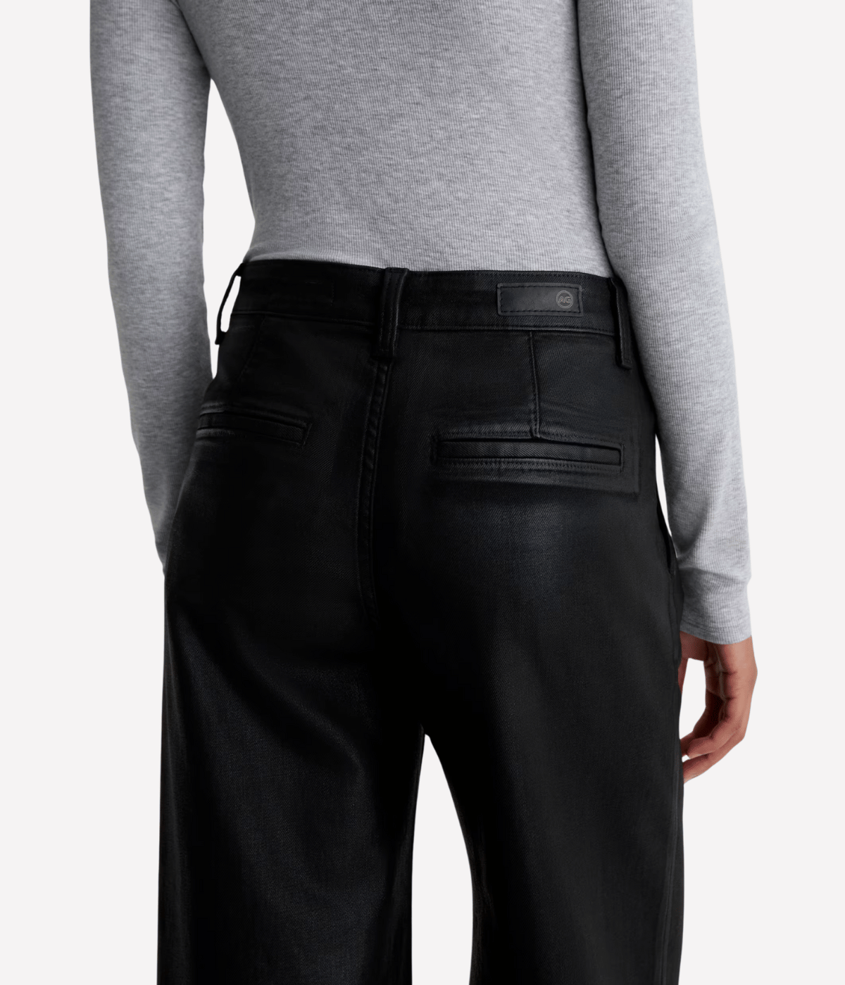 Dorine Pant in Super Black