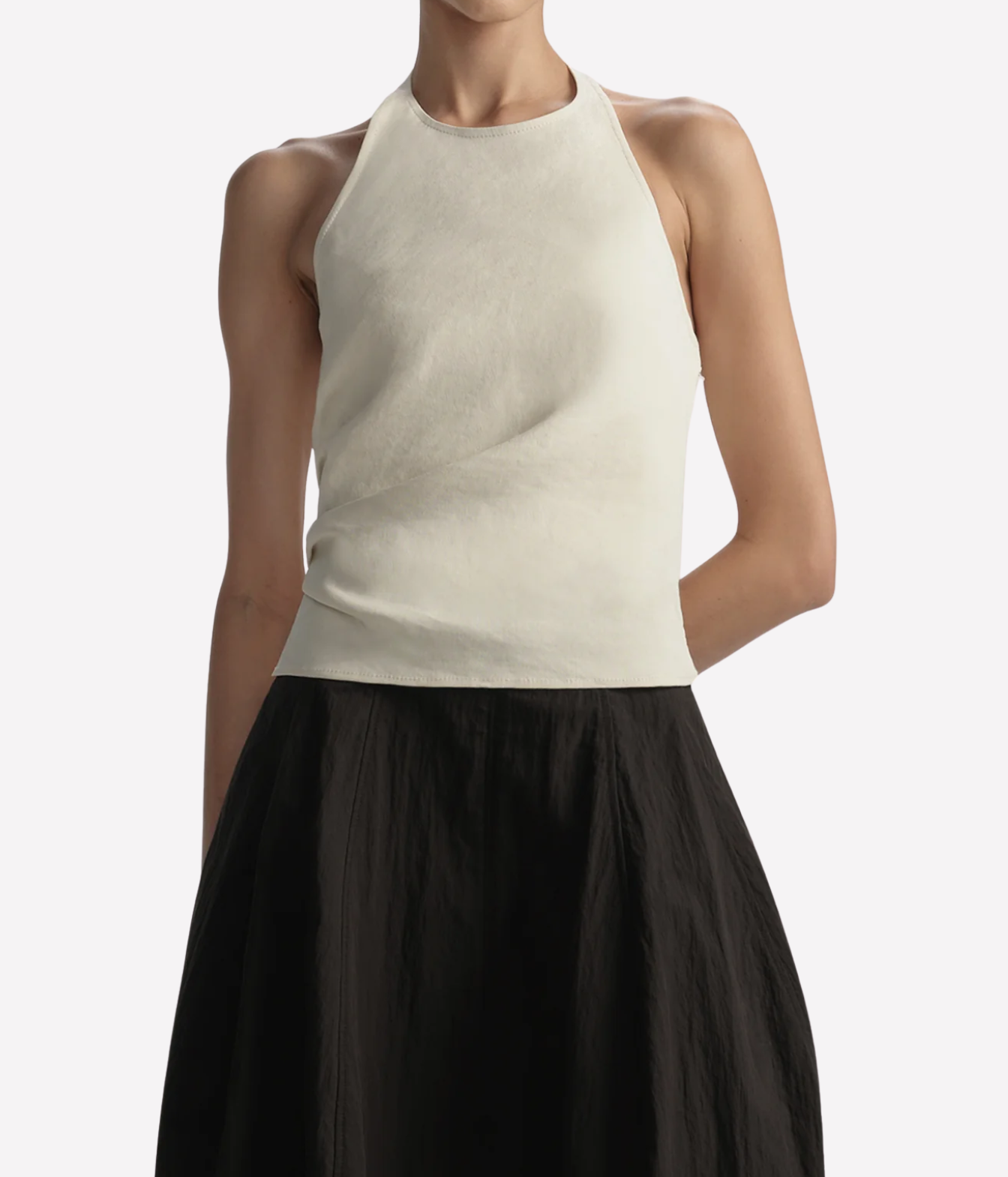 Sylvie Top in Buttercream