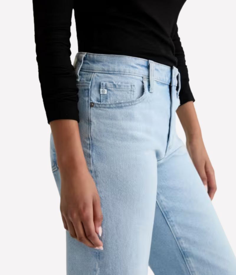 Saige Wide Leg Jean in Florina