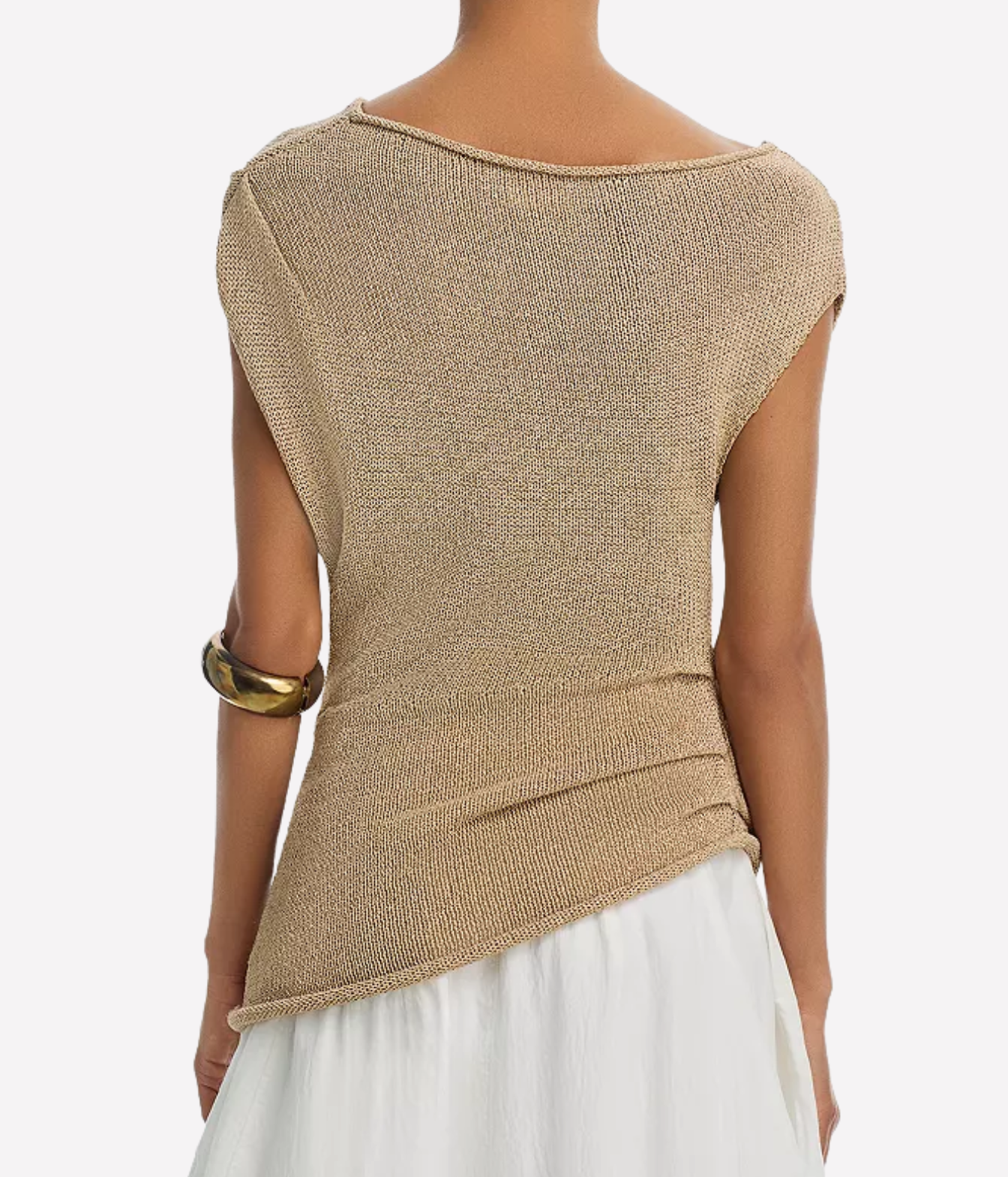 Joni Top in Light Brown